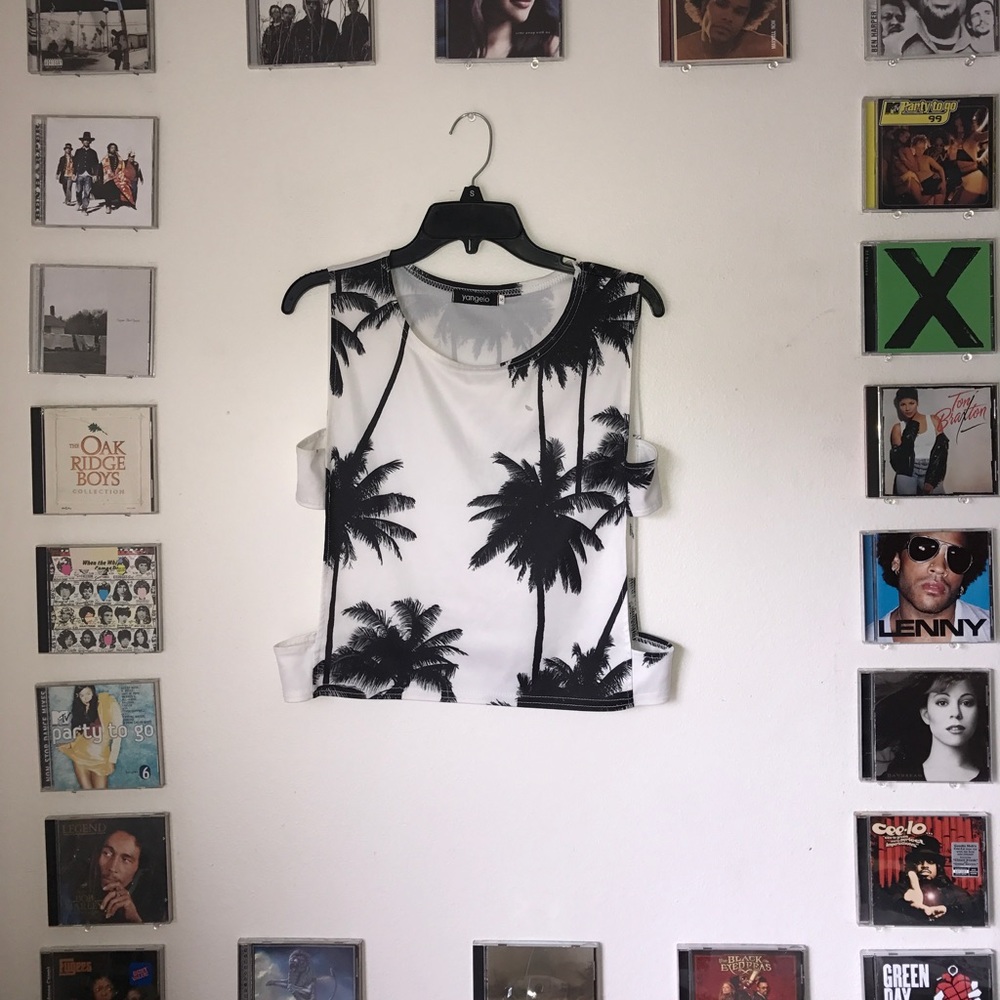 Palm Tree Tank